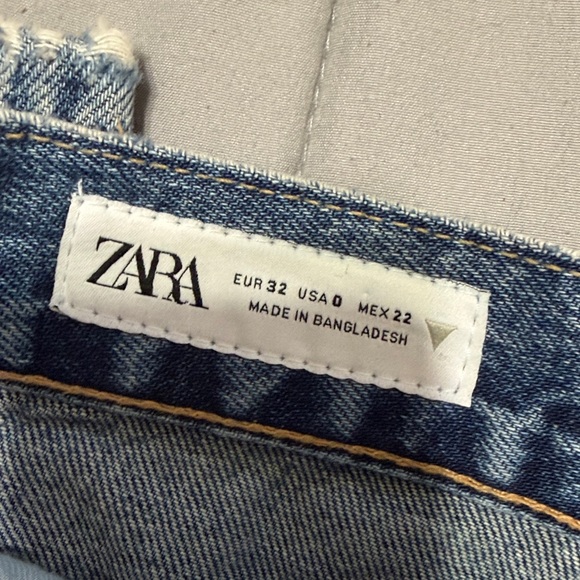 Zara embellished wide leg jeans - Picture 4 of 5